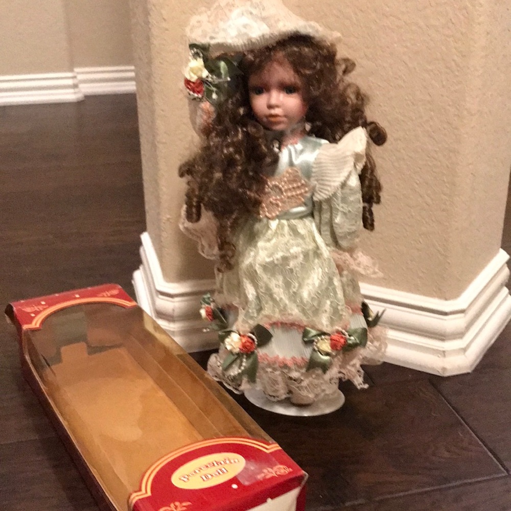 Porcelain doll